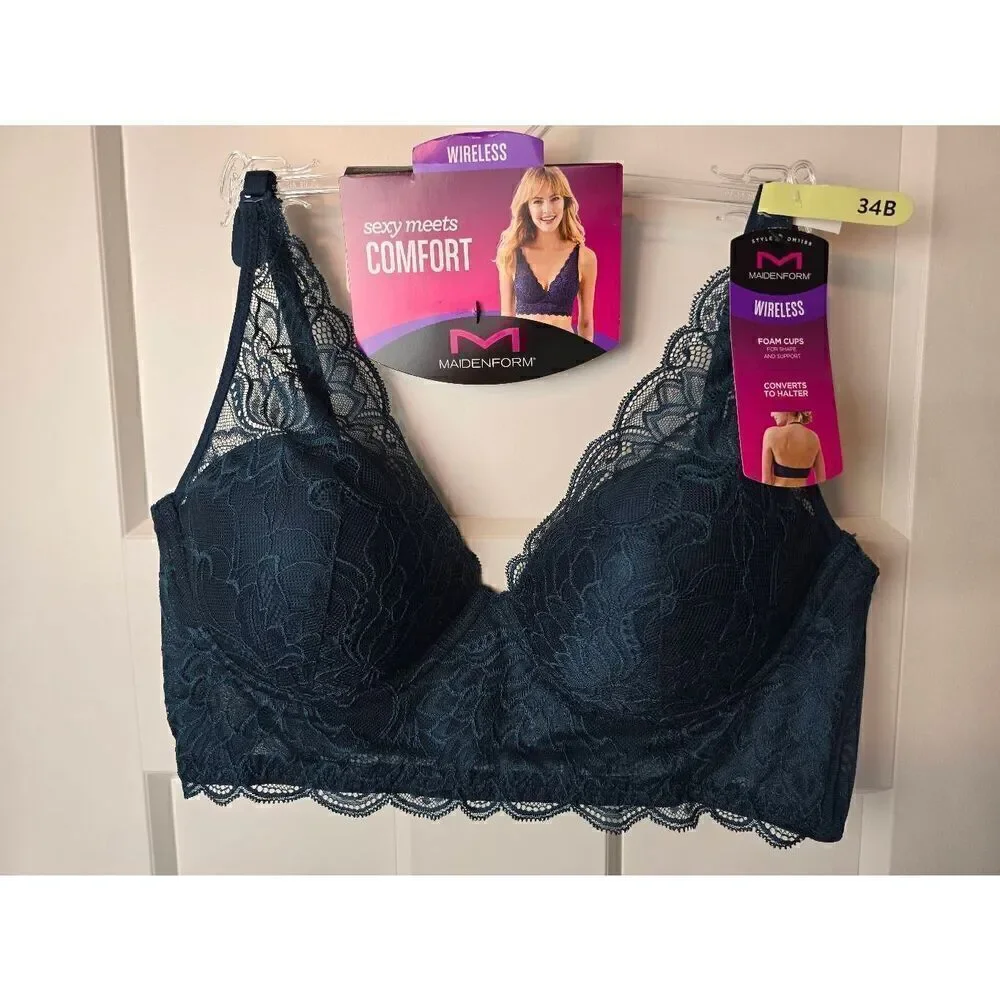 Maidenform Sexy Meets Comfort Bra 34B